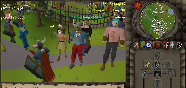 [Runescape] Step into the Past with Scape05 and become part of the 2005 ...
