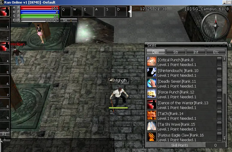 fdsf - Open Skills Source ( Bypass .charset ) stop wasting time. - RaGEZONE Forums