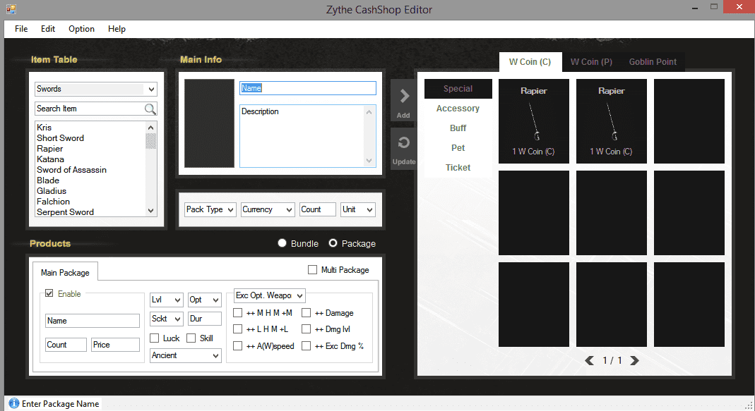 fI04ezy - [Release] CashShop Editor for MuEmu - RaGEZONE Forums