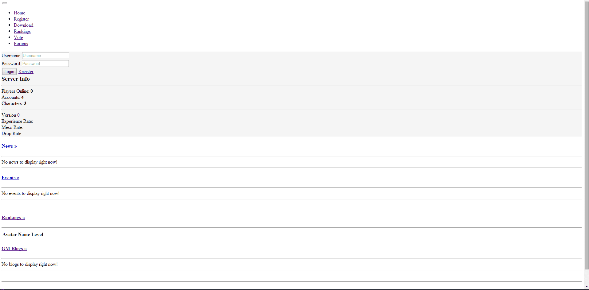 Fi8K5Rw - MapleBit Support Thread - RaGEZONE Forums