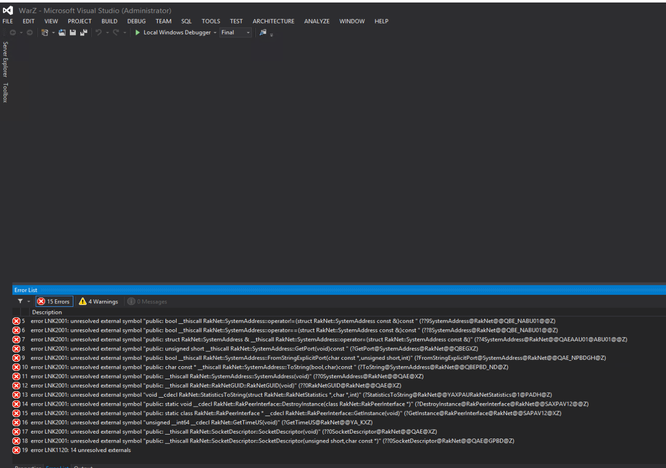 FmUHvt1 - [TUT]Howto use Visual Studio 2013 instead 2008 crap - RaGEZONE Forums