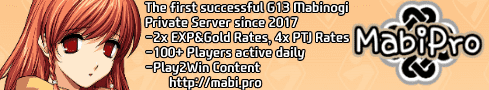 FOIqDLL - [Mabinogi] MabiPro G13- Successful Old-School Mabinogi Private Server-2x EXP/AP/Gold/ - RaGEZONE Forums