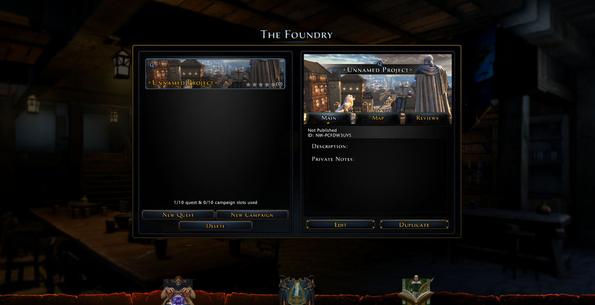 foundry2 - Neverwinter GM commands and other useful information - RaGEZONE Forums