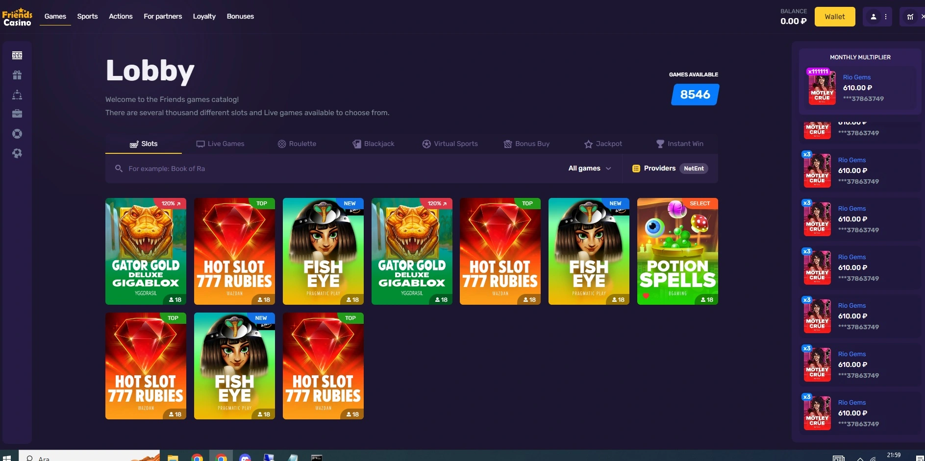 friends casino - Friends Casino Software - RaGEZONE Forums