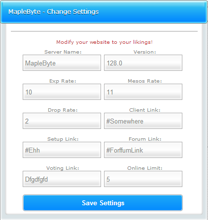 FUWBLXL - [BETA] MapleByte CMS - RaGEZONE Forums