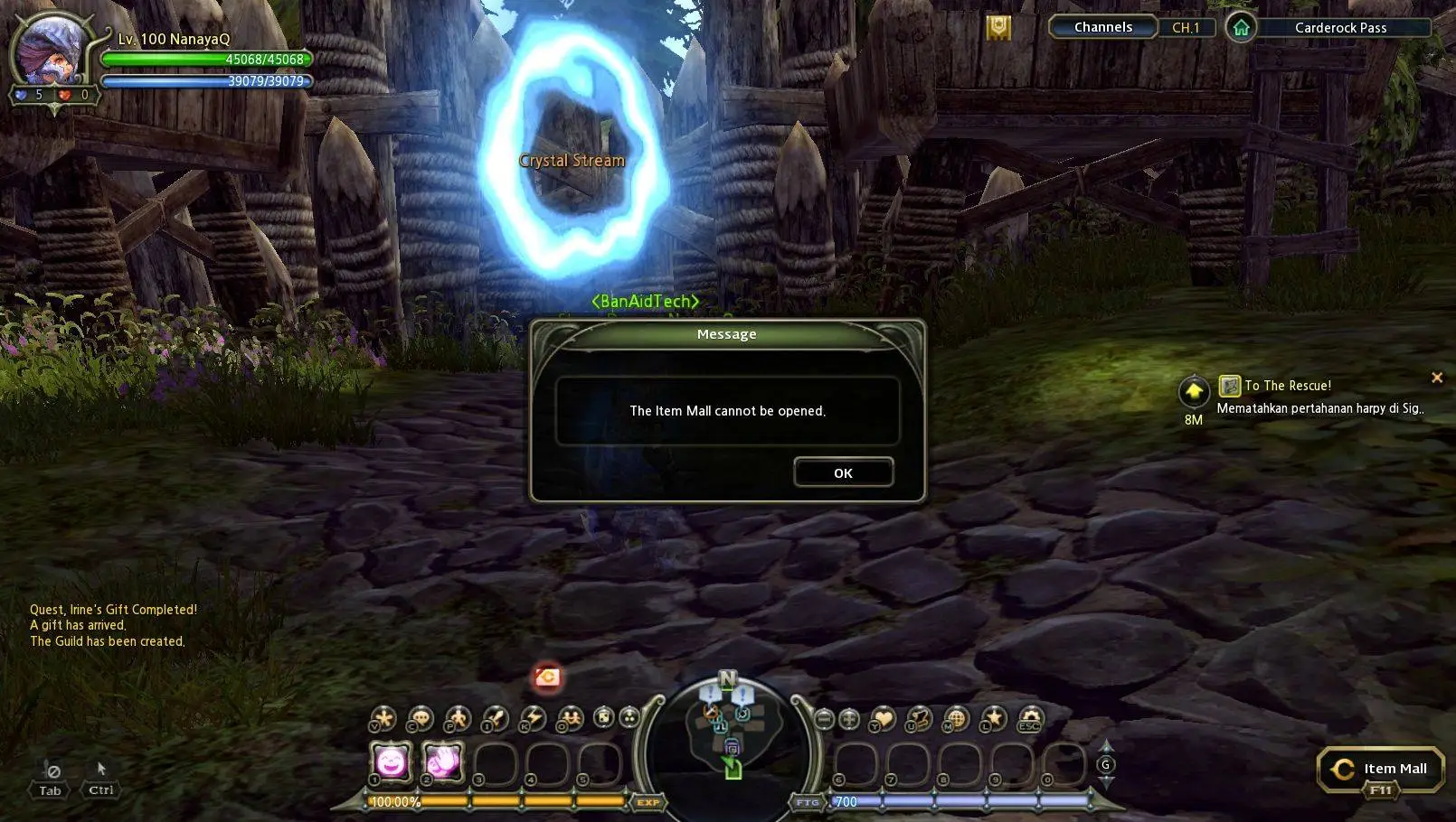fZeJa7v - Cashshop cannot be open - RaGEZONE Forums