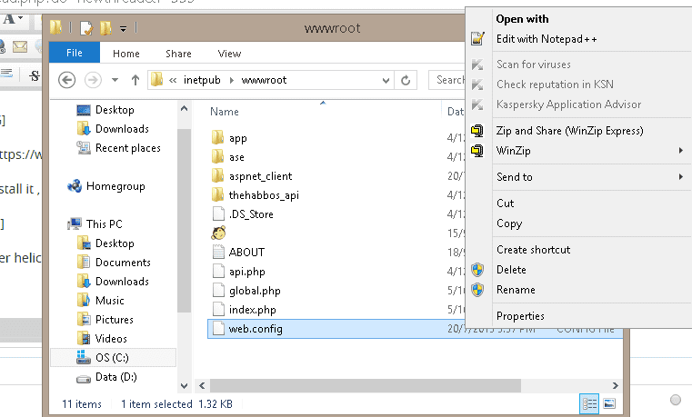 fzRmqSO - [Tutorial] Setting up Azure Emu with RevCMS (IIS) [Tutorial] [Noob friendly] - RaGEZONE Forums