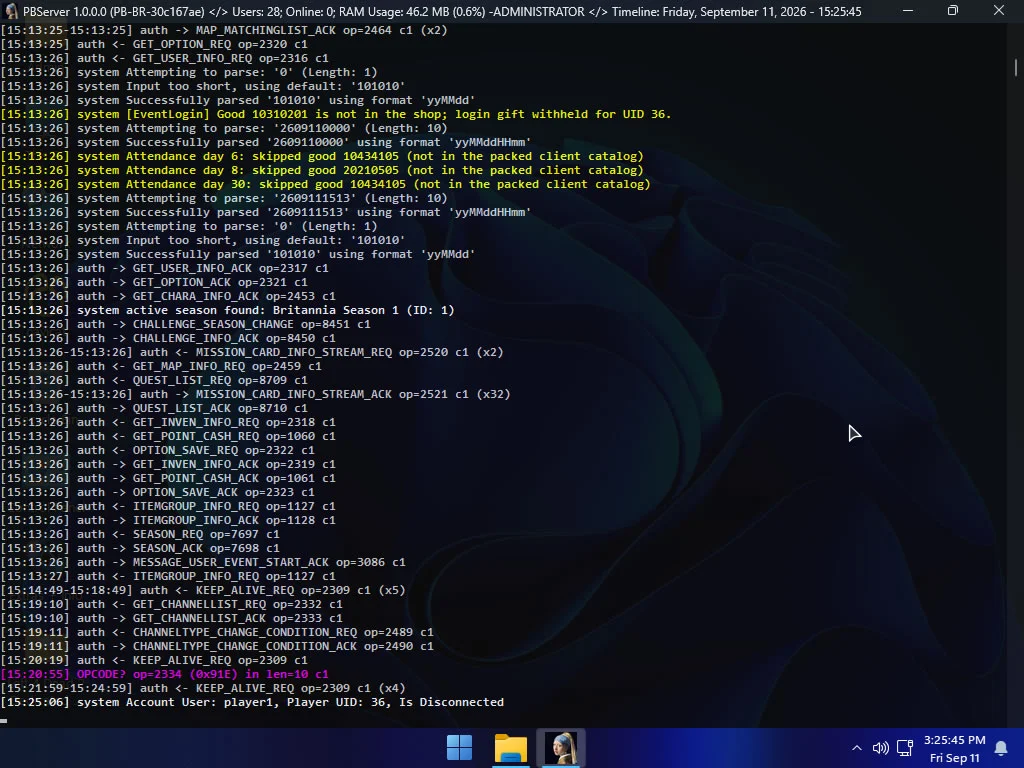 gaaaaaaaaaaaaaaaaaaaaaa - [Release] Point Blank v.3122/3123 BR server (source) *BATTLE(udpfixed)* + client - RaGEZONE Forums