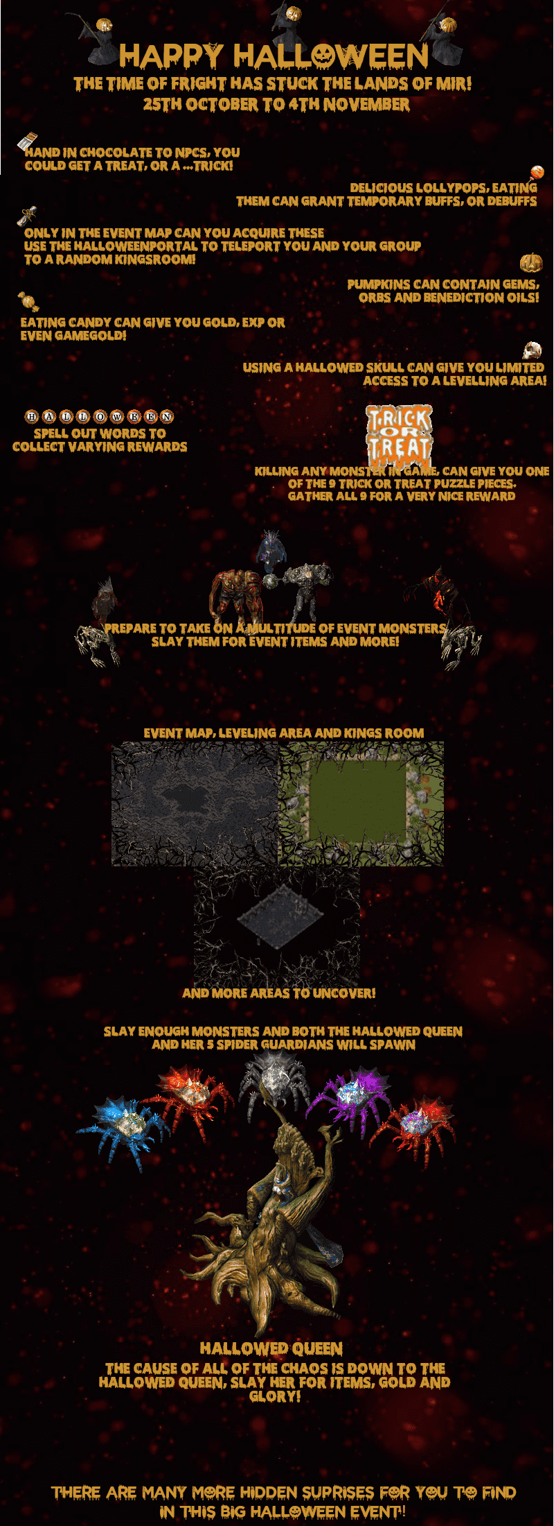 GBfrfcU - Legend of Mir 2 Server - Halloween Event in a Week!! - RaGEZONE Forums