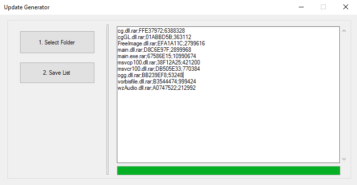 Release] MU Launcher + Autoupdate + Webzen Template | Page 5.