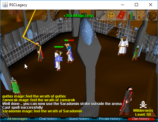 gCJwVPl - RSCLegacy - A new outlook on Runescape Classic (New Server) with android APP - RaGEZONE Forums