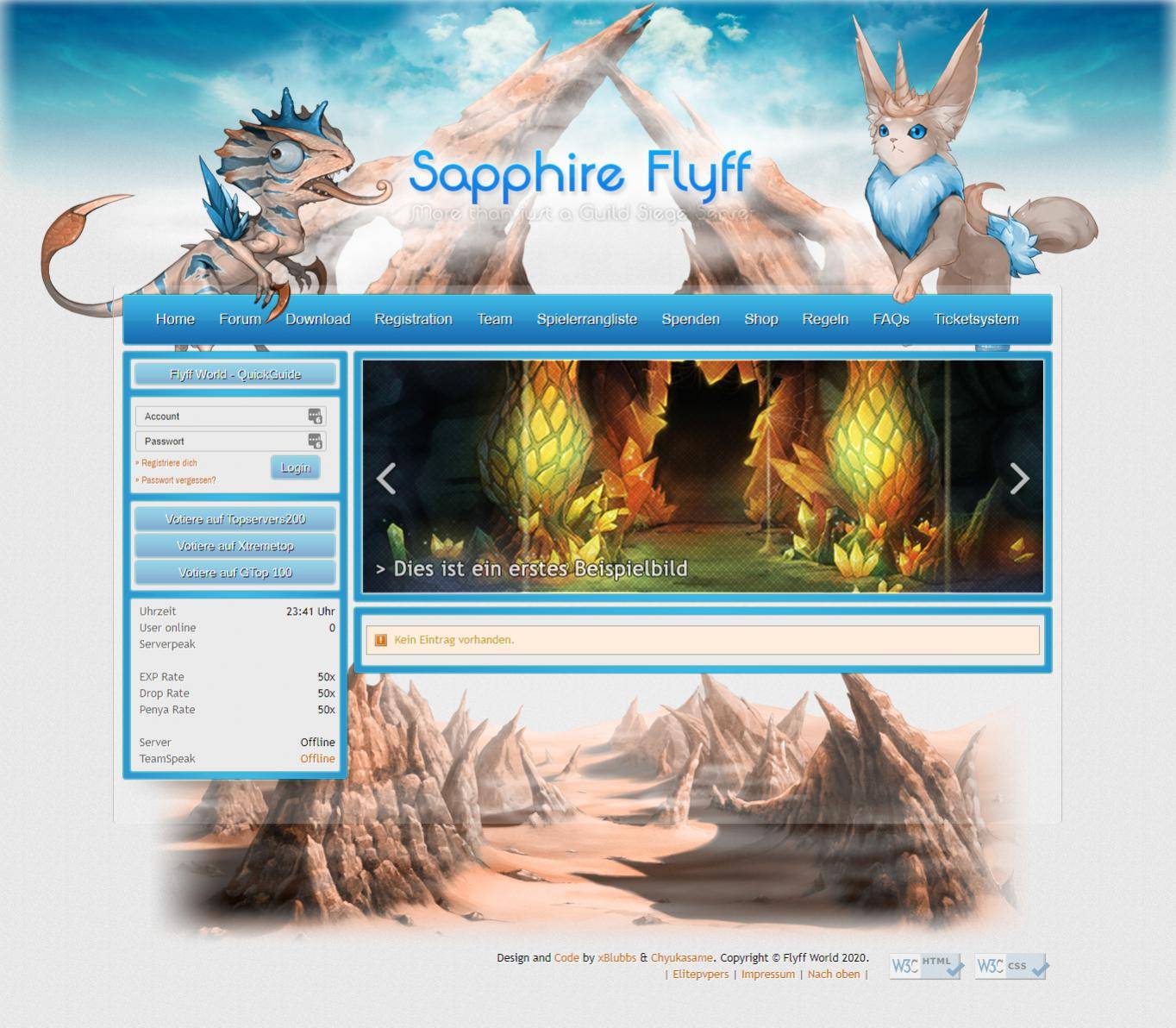 GIVsEq9 - Sapphire Website 2.3 - RaGEZONE Forums