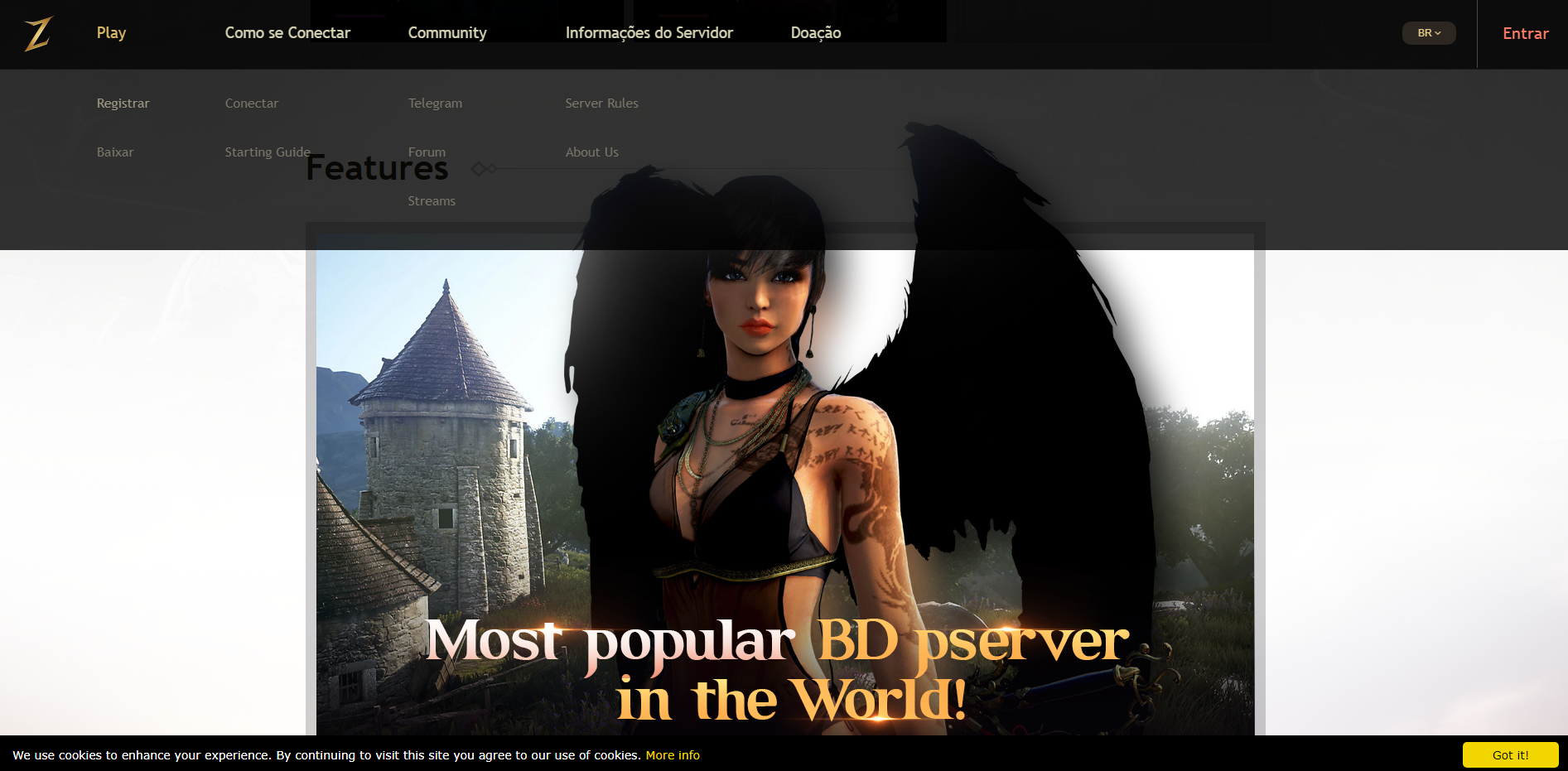 gJGfkIT - Gamez Website [For Black Desert] - RaGEZONE Forums