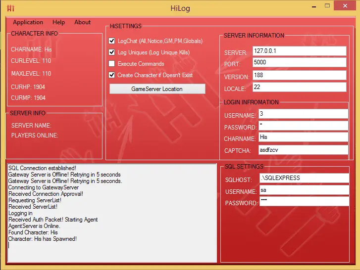 [Release] HiLog - Chat & Uniques Logger? | RaGEZONE - MMO Development ...