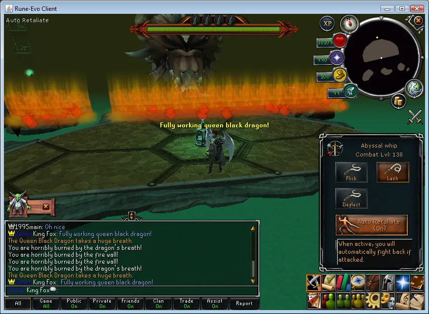 Rune-Evolution 742 - No Antileech - Fully Working | RaGEZONE - MMO ...
