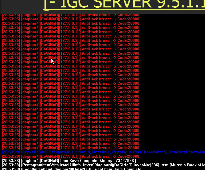 GQedcQQ - [Release] Compiled IGCN Season 9 Server Files - RaGEZONE Forums