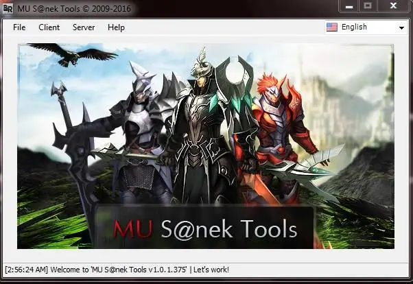 [Release] MU S@nek Tools | RaGEZONE - MMO Development Forums
