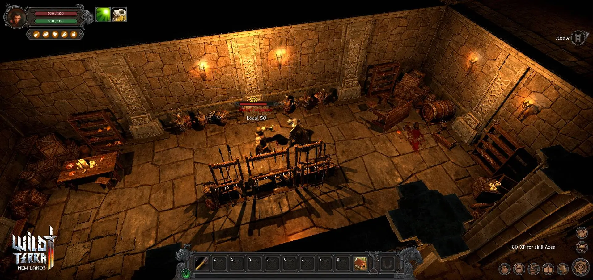 GZMk5RZ - Our game in development Wild Terra 2: New Lands. Open world MMO. - RaGEZONE Forums