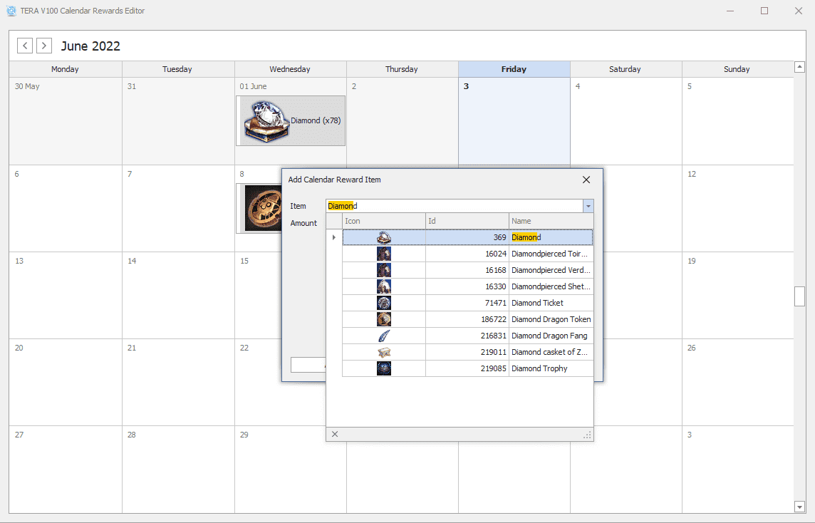 H5ff10V - [RETAIL 100.02] - In-Game Calendar Editor - RaGEZONE Forums