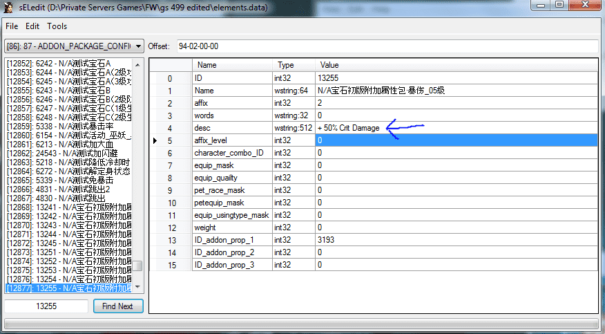 H6lQoCd - Modifying Gems Param + - RaGEZONE Forums