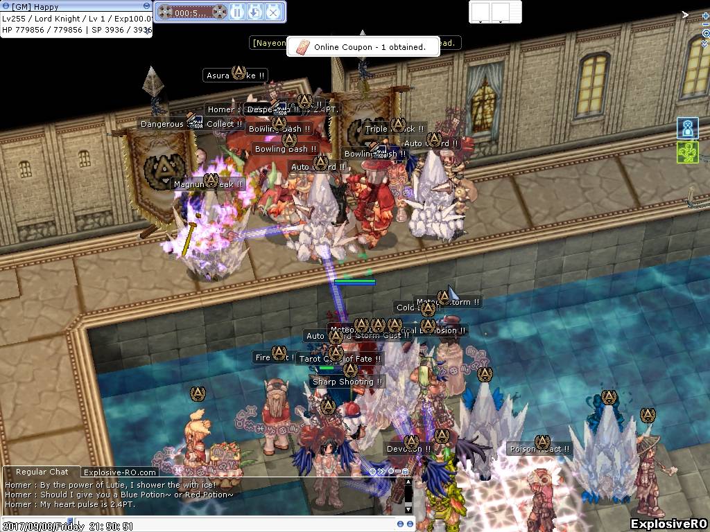 H899Gh6 - [Ragnarok Online] ExplosiveRO | 5k/5k EXP | 1k Drops | 10% Cards - RaGEZONE Forums