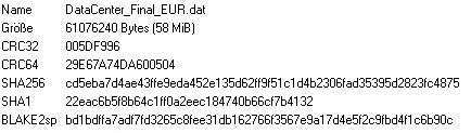 hashes - Error 65535 (0) - RaGEZONE Forums