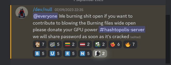 hashtopolis 01 - [Release] Burning Soulworker server files (leaked on spring 2023 - full server - NOT 2023 files) - RaGEZONE Forums