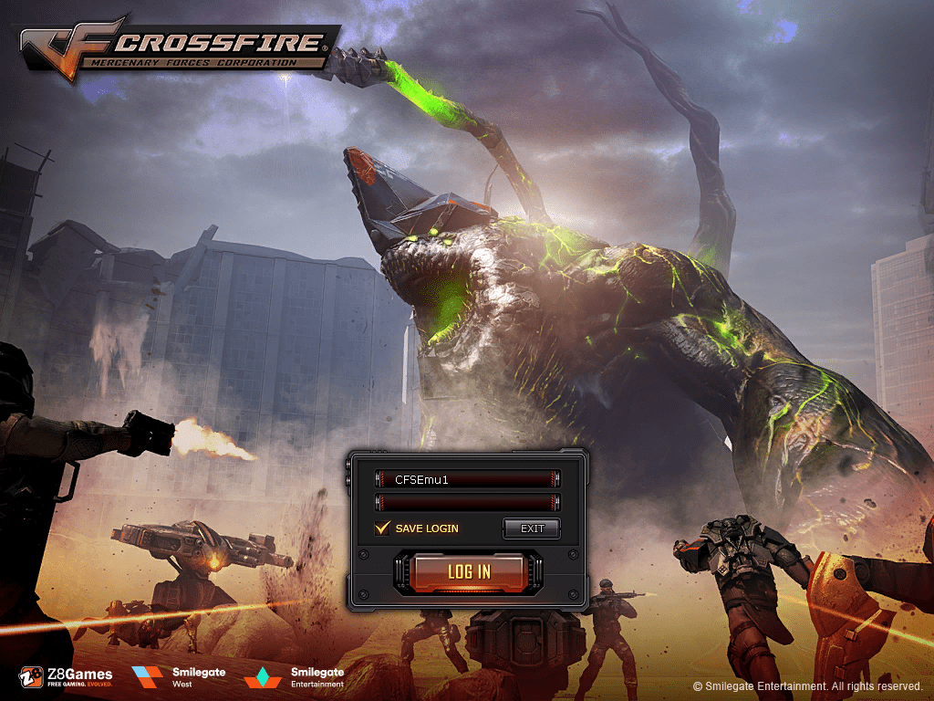 hdb0vBL - CrossFire Server Emulator - RaGEZONE Forums