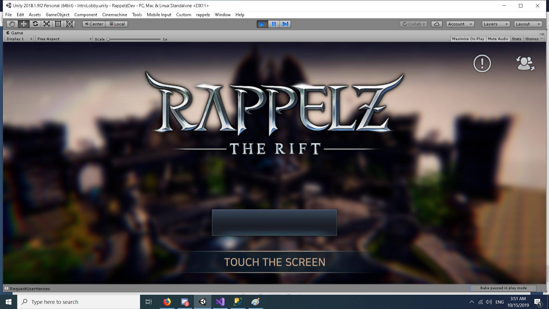 hDYNWja - Rappelz The Rift - Mobile Source Code - Unity - RaGEZONE Forums