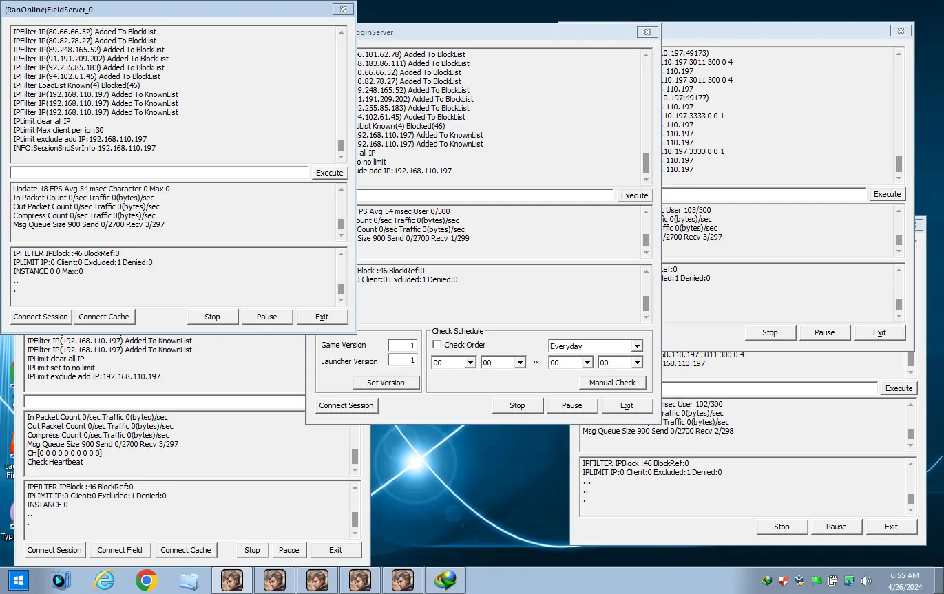 HELP - EP9 Same as Bubu Shared - RaGEZONE Forums