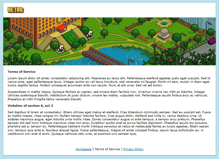 HLPuSkm - Phoenix CMS (Design, layout, code, images, zip) Download - RaGEZONE Forums