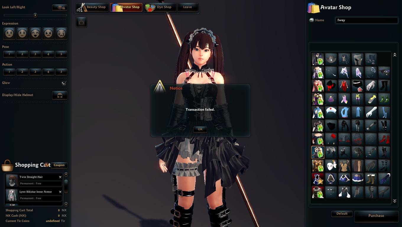 hnqaRNB - Vindictus Fashion Build v1.69 - RaGEZONE Forums