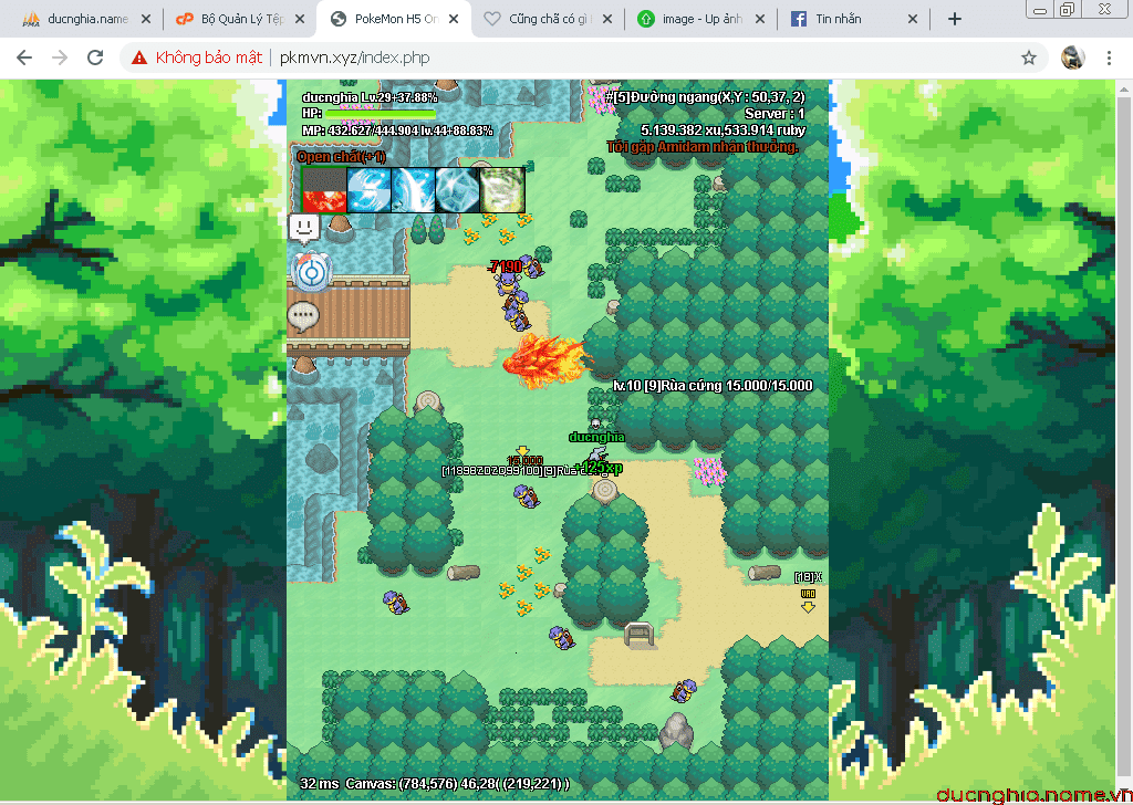 hQBRqp0 - [Releases] Pokemon Multiplayer transformation HTML - RaGEZONE Forums