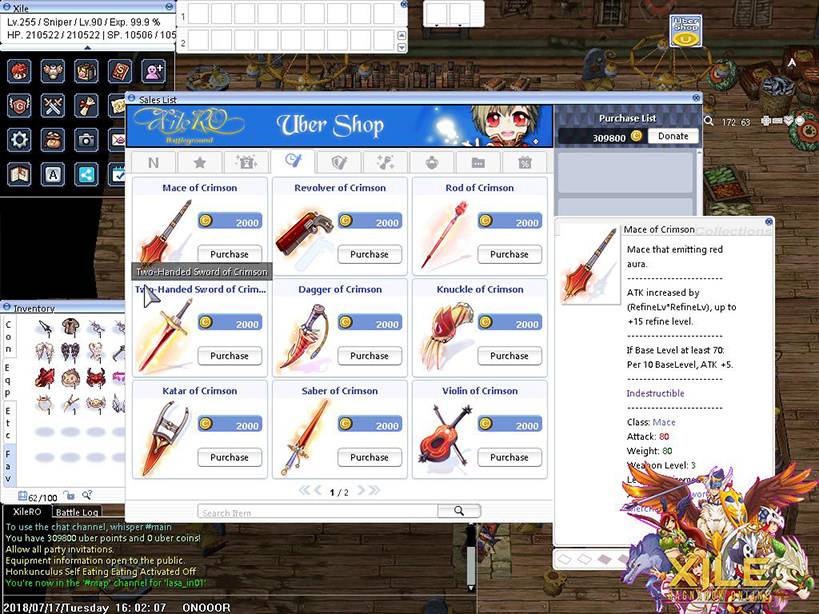 HqQckm8 - [Ragnarok Online] XileRO BG - Release July 30 2018 - RaGEZONE Forums