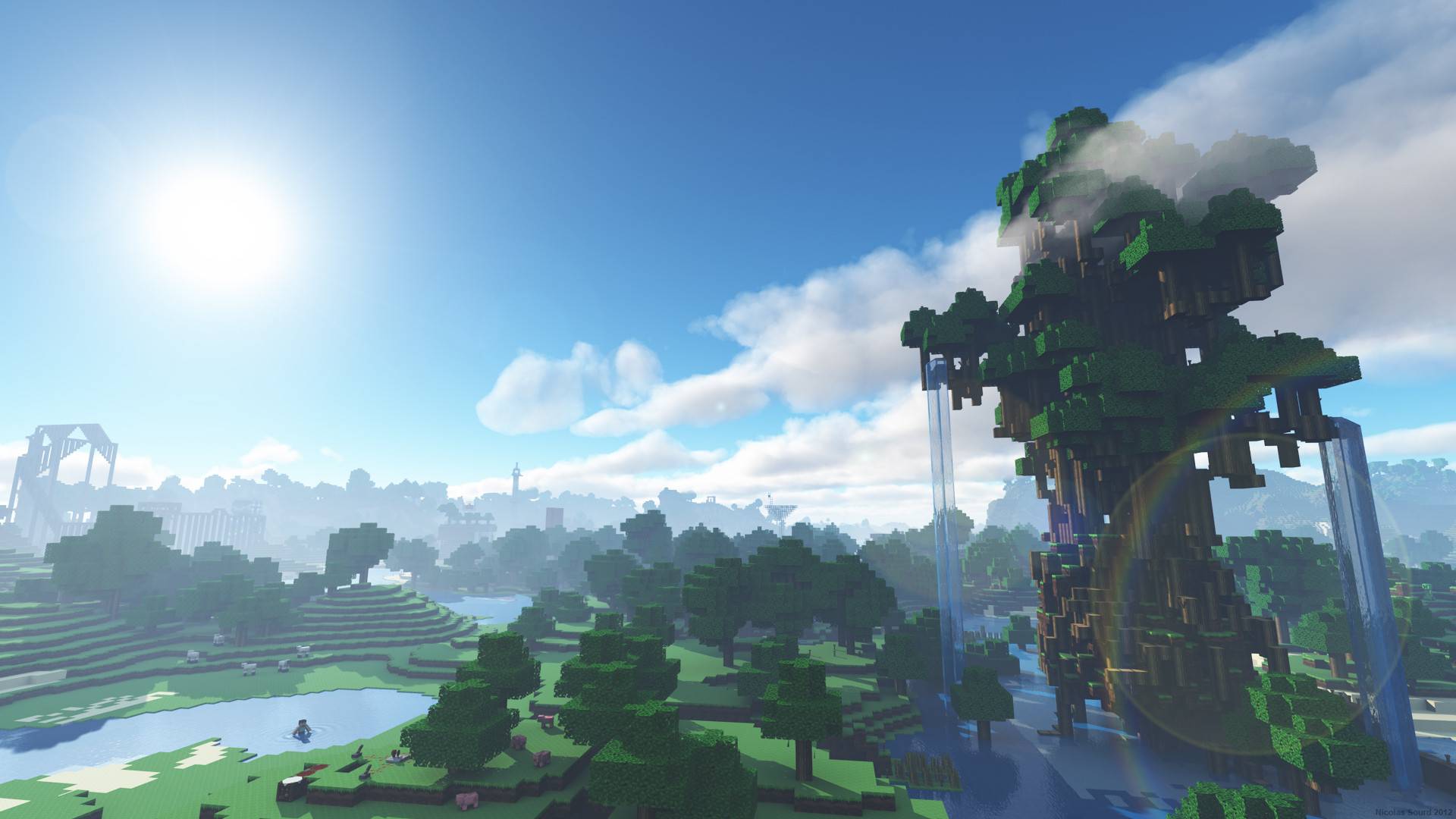 hQrdBKa - [Wallpaper Pack] Minecraft [48-Images/1920x1080+] - RaGEZONE Forums