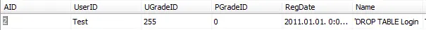 HRdIZ - Filtering SQL Injections. - RaGEZONE Forums