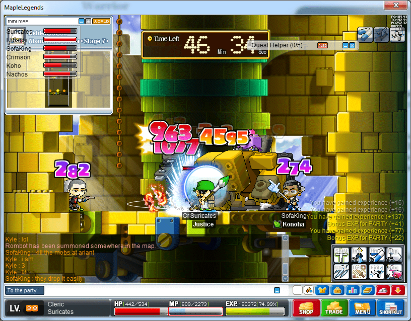 HrJSral - [v62] MapleLegends | 2x Exp / 1x Meso / 3x Quest | VERY GMS-LIKE - RaGEZONE Forums