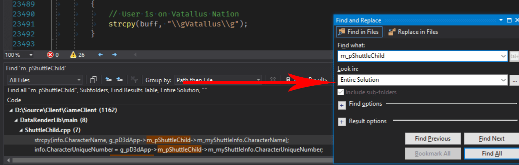 hSYVZLe - [Guide] How to trying to fix some Bug or Modify in source (C++) - RaGEZONE Forums