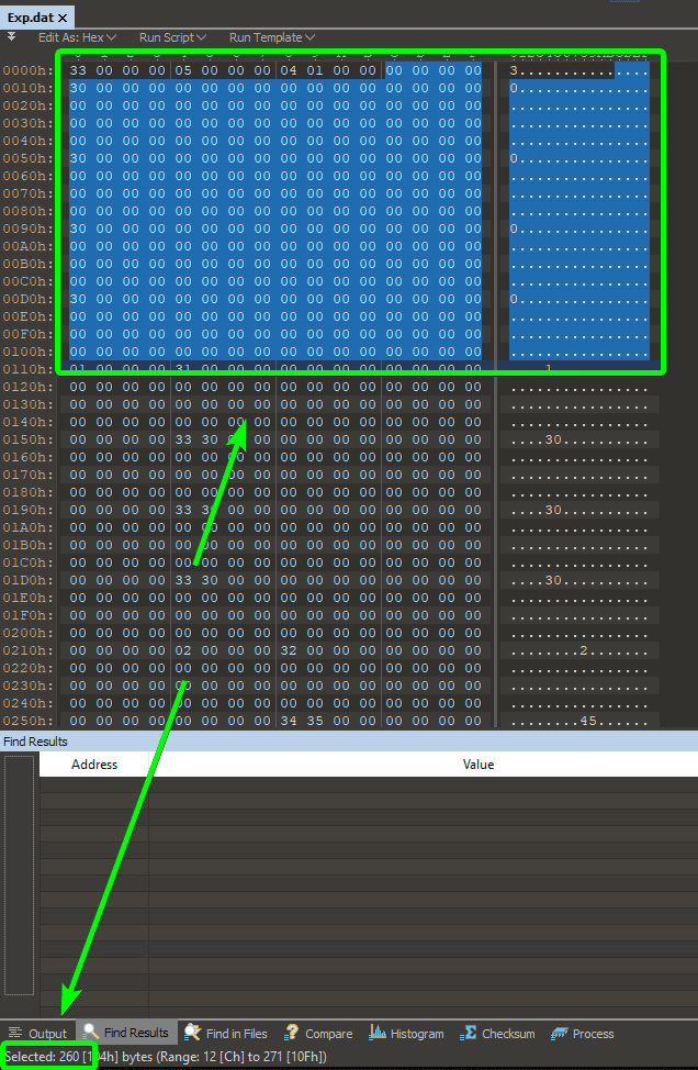 HtQolxR - [SOLVED] [HELP] Blocks, Column & Size ( .DAT ) What is Size? - RaGEZONE Forums