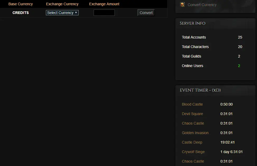 I2Acl9 - [Release] WebEngine 1.0.9 - RaGEZONE Forums