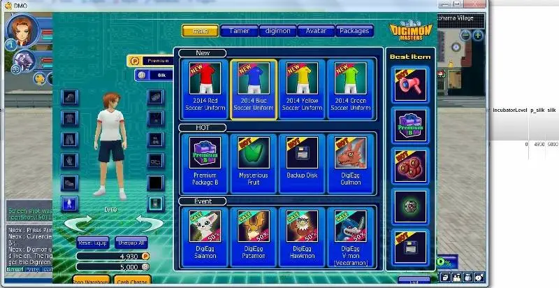 i53KZcD - Dmo emulator update - RaGEZONE Forums