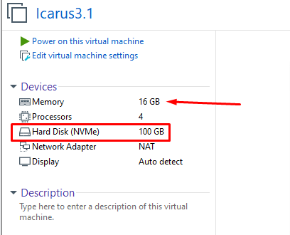 icarus_test - Icarus 3.1 VM - RaGEZONE Forums