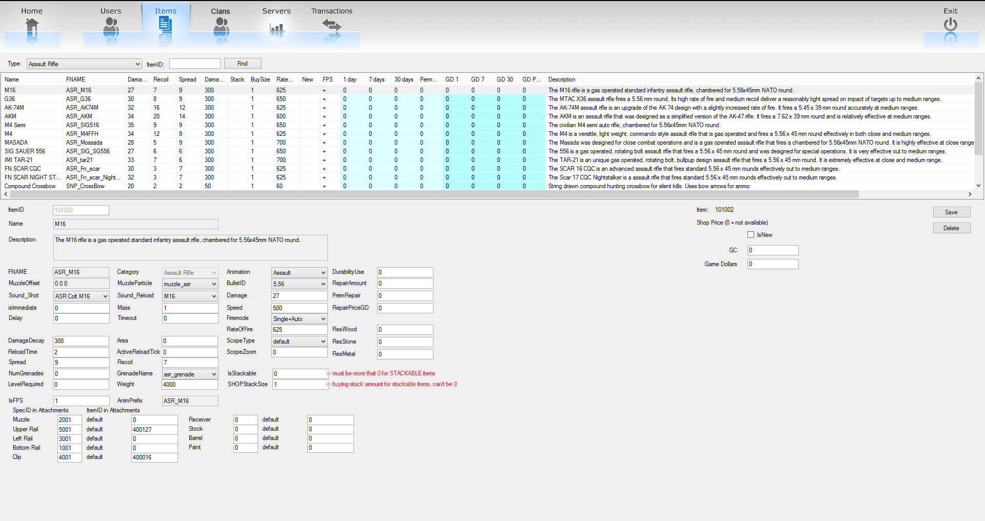 iisOuxx - [DEVELOPMENT] WZAdmin - RaGEZONE Forums