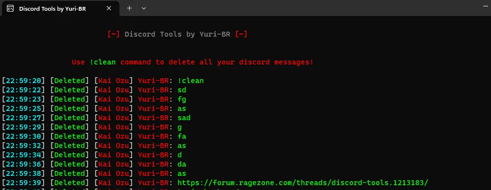 imag - How to delete all messages in a Discord direct message - RaGEZONE Forums