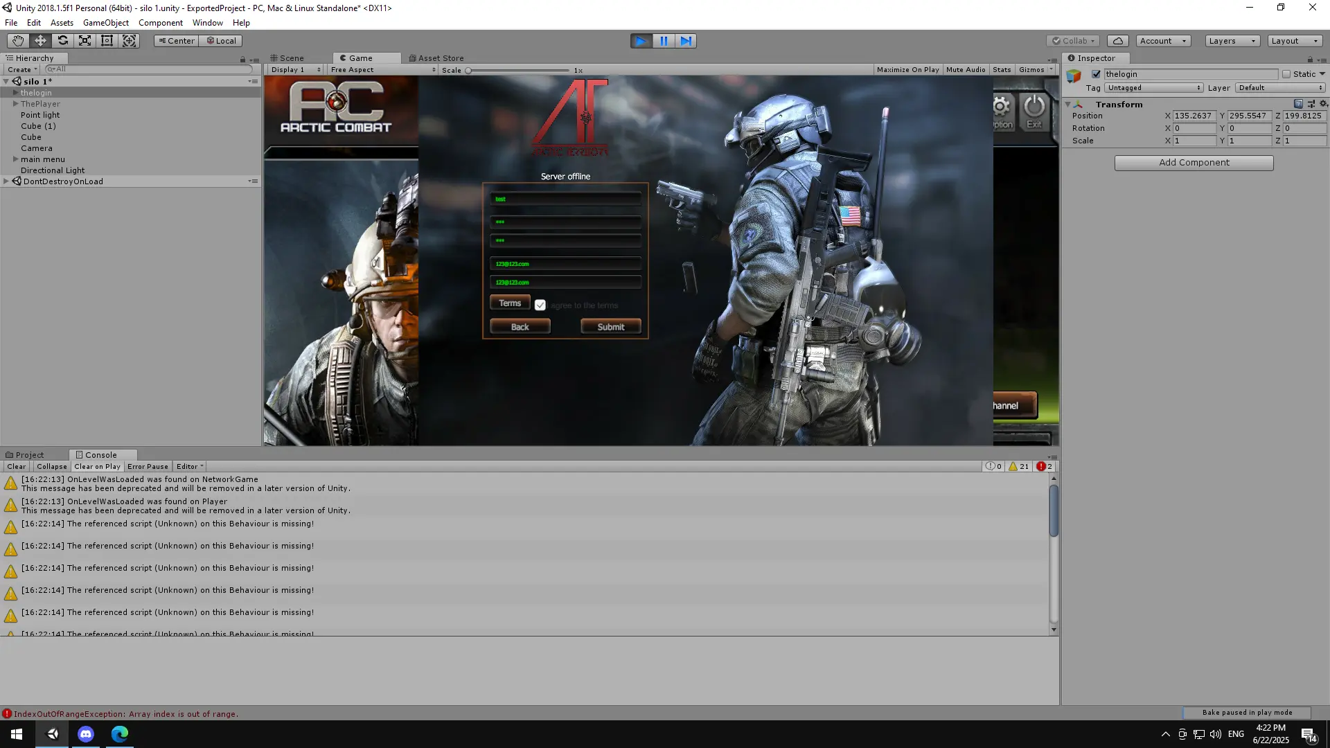 [RELEASE] Arctic Territory / Arctic Combat Webzen Based FPS Game Unity ...