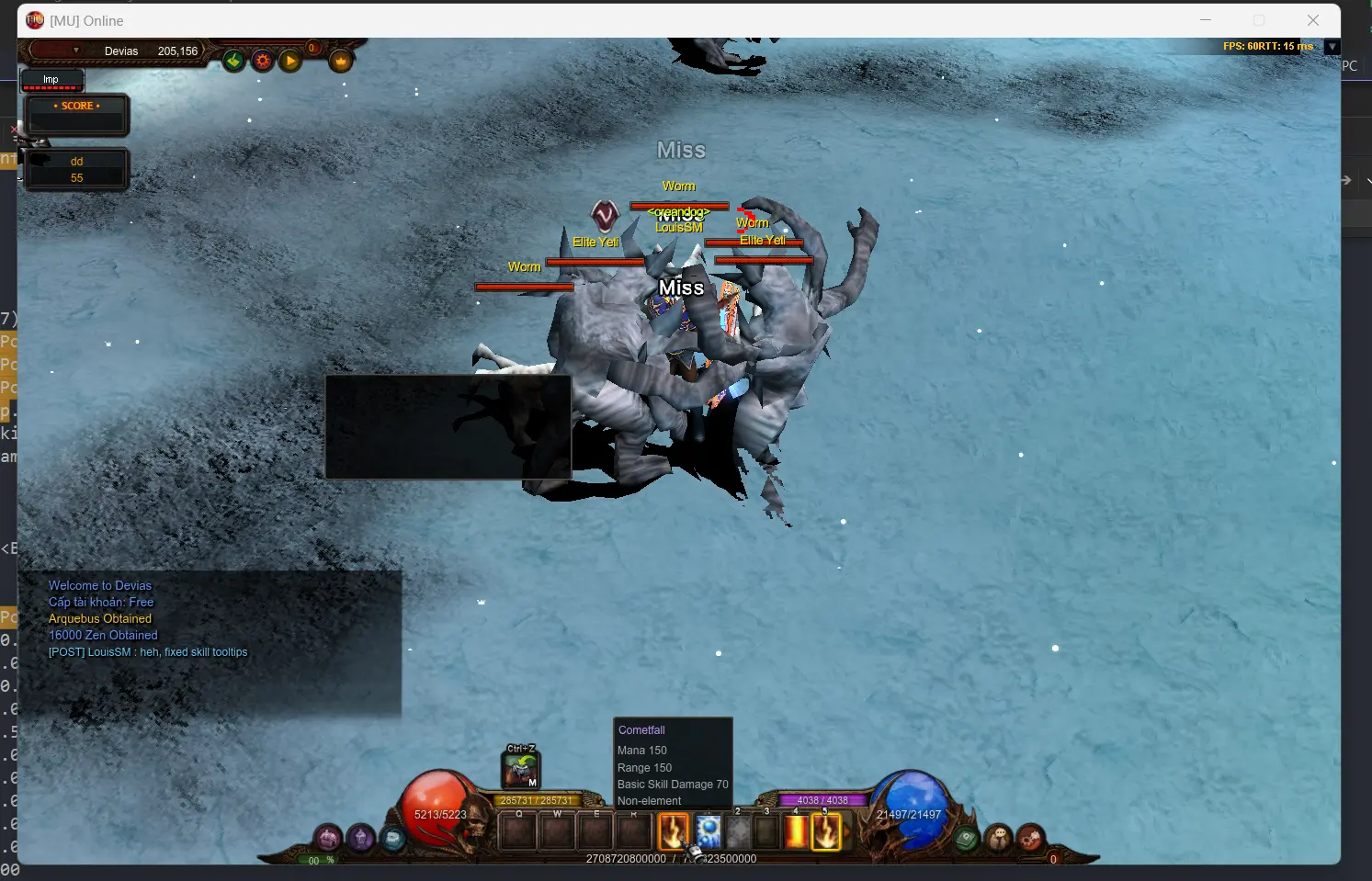 imag - [Development] Source Mu Main 1.03.35 [Season 5.1 - Season 5.2] - RaGEZONE Forums