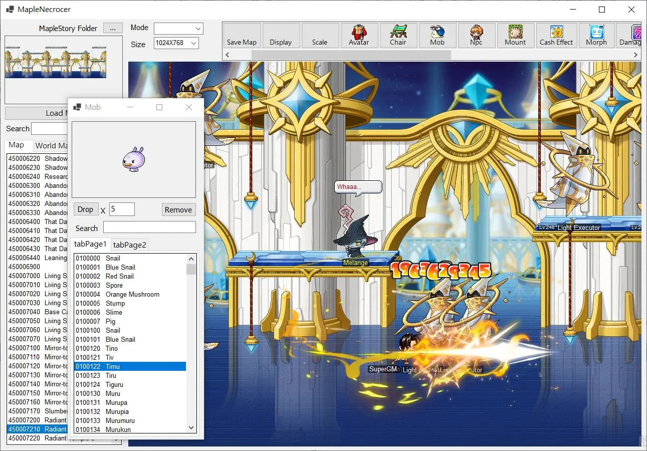MapleNecrocer - C# MapleStory Client Emulator | RaGEZONE - MMO ...