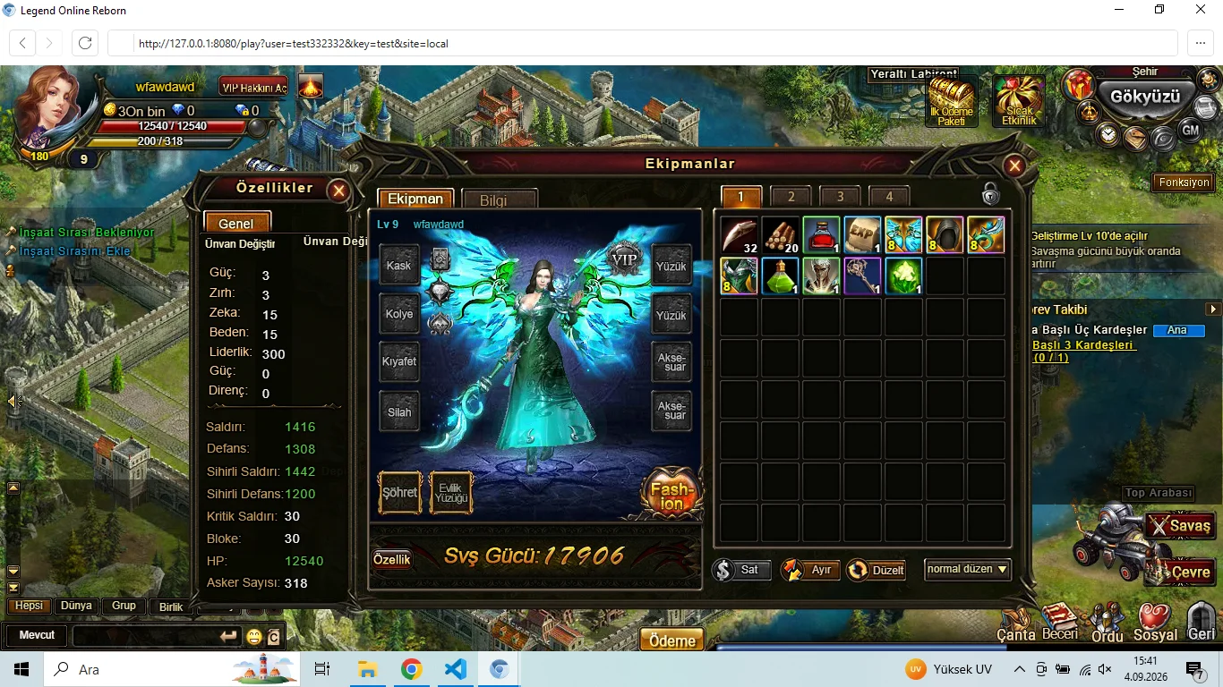 image1 - Wartune / Legend Online Reborn Server Files - RaGEZONE Forums