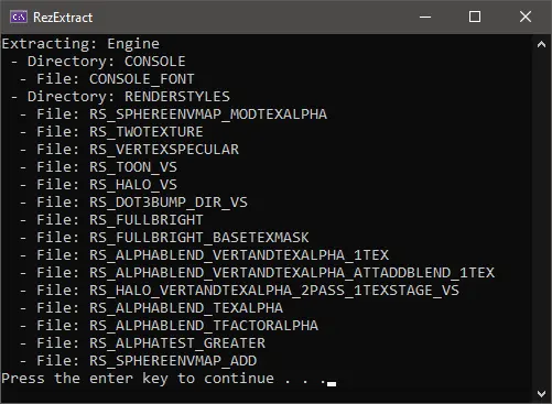 RezExtract | RaGEZONE - MMO Development Forums