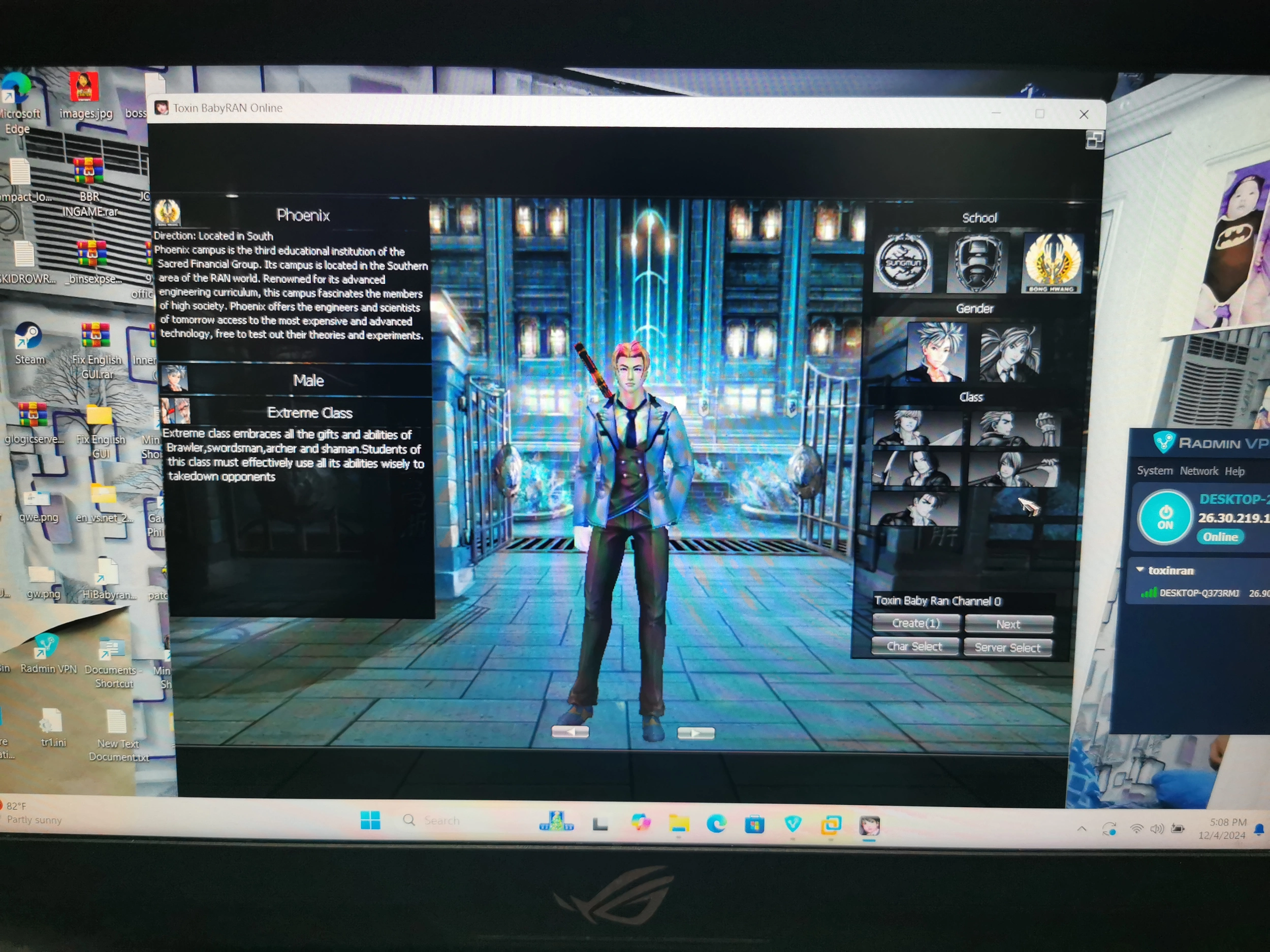GUI CLASS ADJUST | RaGEZONE - MMO Development Forums